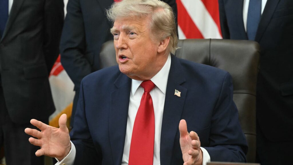 Trump hef 50% tarief op Kanadese goedere in oor handelsdiskriminasie beskuldigings