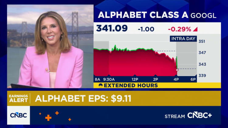 Alphabet se inkomsteprestasie in die tweede kwartaal was uitstaande, en Google Cloud-inkomste het met 82% op 'n jaargrondslag toegeneem