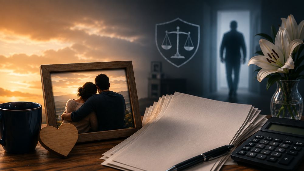 Jou minnaar kan sterf – die rekeninge nie